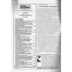 Ekspres Zagłębiowski. Magazyn. Niezależna gazeta miłośników Zagłębia Dąbrowskiego. R.4 (1993). Nr 21 (48)
