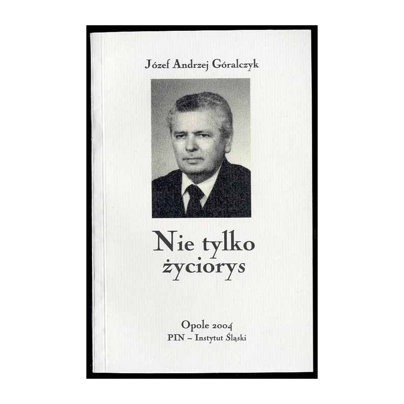 Nie tylko życiorys