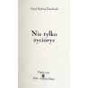 Nie tylko życiorys