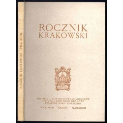 Rocznik Krakowski. T.49 (1978)