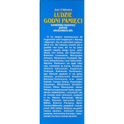 Ludzie godni pamięci. Warmińsko-mazurscy patroni olsztyńskich ulic