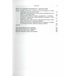 Archeologia i prahistoria polska w ostatnim półwieczu. Materiały z konferencji Dorobek polskiej archeologii i prahistorii ostatn