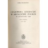 Czasopisma literackie w Królestwie Polskim w latach 1832-1848. 2 części w 2 vol
