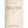 Czasopisma literackie w Królestwie Polskim w latach 1832-1848. 2 części w 2 vol