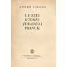 Ludzie, którzy zdradzili Francję