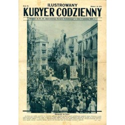 Ilustrowany Kurier Codzienny. Bezpłatny dodatek tygodniowy "Ilustrowanego Kuriera Codziennego" do nr 93. R.9 (1933). Nr 14 (427)