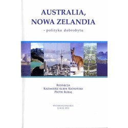 Australia, Nowa Zelandia. Polityka dobrobytu