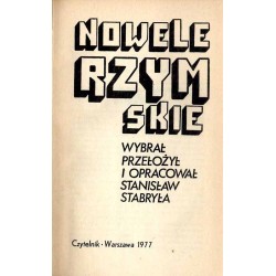 Nowele rzymskie