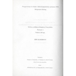 Bibliografia Publicystyki Historycznej na Łamach Prasy Śląska Cieszyńskiego za Rok 1996