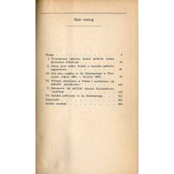 Wielki książę Konstanty w Warszawie 1862-1863