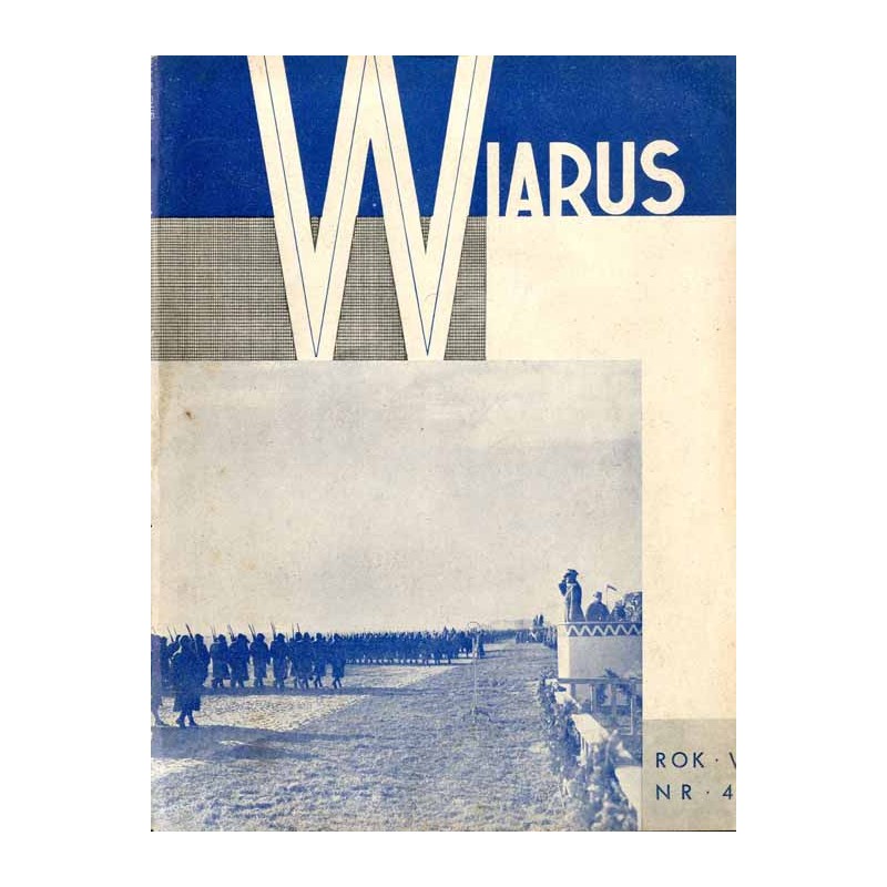 Wiarus. Organ Korpusu Podoficerów Zawodowych Wojska Lądowego, Marynarki Wojennej i Korpusu Ochrony Pogranicza. R.6 (1935). Nr 46