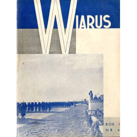 Wiarus. Organ Korpusu Podoficerów Zawodowych Wojska Lądowego, Marynarki Wojennej i Korpusu Ochrony Pogranicza. R.6 (1935). Nr 46