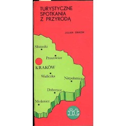 Turystyczne spotkania z przyrodą. Informator turystyczny
