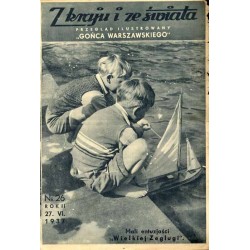 Z Kraju i ze Świata. Przegląd ilustrowany "Gońca Warszawskiego". R.2 (1937). Nr 26 (27 czerwca 1937)