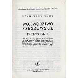 Województwo rzeszowskie. Przewodnik