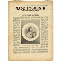 Nasz Tygodnik. Pismo ilustrowane społeczno-literackie. R.2 (1925). Nr 22 (31 maja 1925)