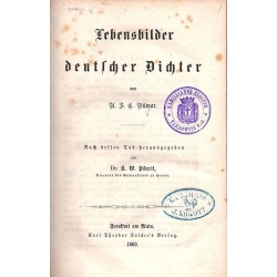 Lebensbilder deutscher Dichter