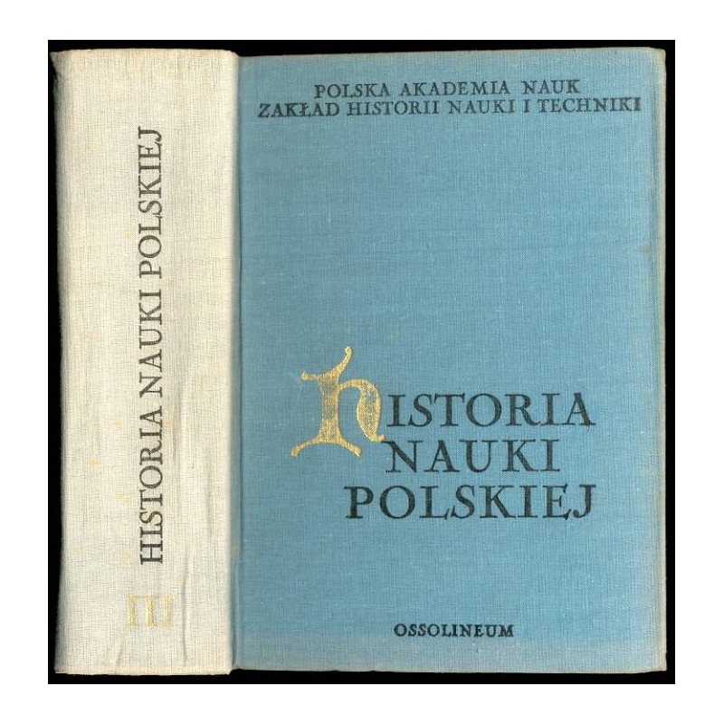 Historia nauki polskiej. T.3: 1795-1862