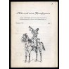 Alte und neue Zinnfiguren. Einzige unabhängige deutsprachige Zeitschr. für Zinnfigurensammler, Heeres- u. Kostümkundler u.a. Jah