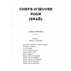 Chefs-d'Œuvre pour Israël