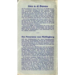 Panorama vom Pöstlingberg bei Linz a. d. Donau