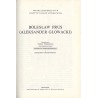 Bibliografia literatury polskiej. Nowy Korbut. T.17 cz.1: Bolesław Prus (Aleksander Głowacki). T.17 cz.1