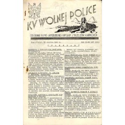 Ku Wolnej Polsce. Codzienne pismo Brygady Strzelców Karpackich. R.2 (1941). Nr 147 (253) (20 czerwca 1941)