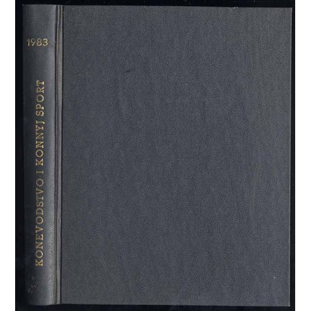 Konevodstvo i konnyj sport. Miesięcznik. 1983. Nr 1-12 (komplet)