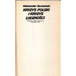 Kryzys Polski i kryzys ludzkości