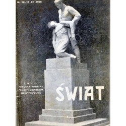 Świat. Pismo tygodniowe ilustrowane. R.23 (1928). Nr 50 (15 grudnia 1928)