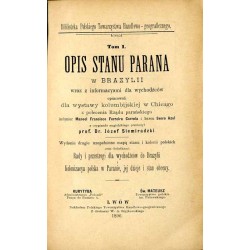 Opis stanu Parana w Brazylii wraz z informacyami dla wychodźców