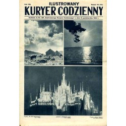 Ilustrowany Kurier Codzienny. Bezpłatny dodatek tygodniowy "Ilustrowanego Kuriera Codziennego" nr 281. R.8 (1932). Nr 42 (392) (