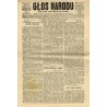 Głos Narodu. R.9 (1901). Nr 37 (15 lutego 1901). Wydanie wieczorne