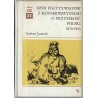 Spór pozytywistów z konserwatystami o przyszłość Polski 1870-1903