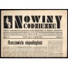 Nowiny Codzienne. Pismo poświęcone sprawom ludu polskiego na Śląsku Opolskim. R.24 (1934). Nr 218 (25 września 1934)