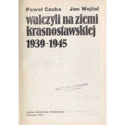 Walczyli na ziemi krasnostawskiej 1939-1945