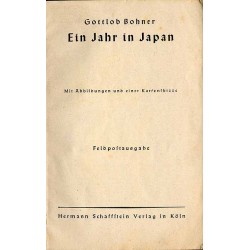 Ein Jahr in Japan. Feldpostausgabe