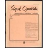 Śląsk Opolski. Społeczeństwo, gospodarka, kultura. R.5 (1995). Nr 1 (16) (Styczeń-Marzec 1995)