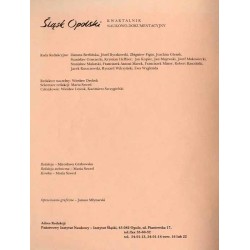 Śląsk Opolski. Społeczeństwo, gospodarka, kultura. R.5 (1995). Nr 1 (16) (Styczeń-Marzec 1995)