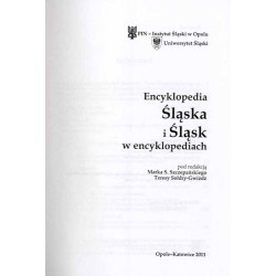 Encyklopedia Śląska i Śląsk w encyklopediach