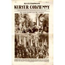 Ilustrowany Kurier Codzienny. Bezpłatny dodatek tygodniowy "Ilustrowanego Kuriera Codziennego" do nr 143. R.1 (1925). Nr 19 (25