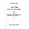 Historia nauki polskiej. T.6: Dokumentacja bio-bibliograficzna, indeks biograficzny tomu I i II