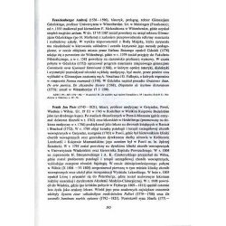 Historia nauki polskiej. T.6: Dokumentacja bio-bibliograficzna, indeks biograficzny tomu I i II