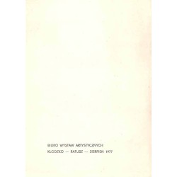 Marian Kępiński - malarstwo, rysunek. Kłodzko - Ratusz - Sierpień 1977