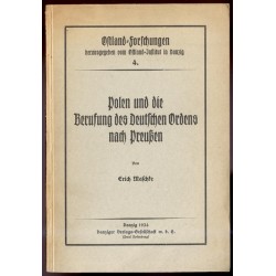Polen und die Berufung des Deutschen Ordens nach Preußen