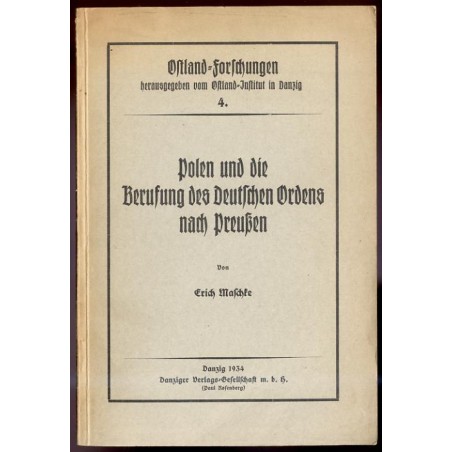 Polen und die Berufung des Deutschen Ordens nach Preußen