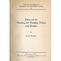 Polen und die Berufung des Deutschen Ordens nach Preußen