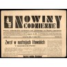 Nowiny Codzienne. Pismo poświęcone sprawom ludu polskiego na Śląsku Opolskim. R.24 (1934). Nr 105 (10 maja 1934)