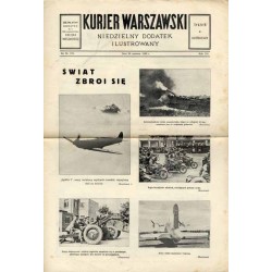 Kurjer Warszawski. Niedzielny dodatek ilustrowany. R.116 (1936). Nr 176 (28 czerwca 1936) / Wojciech Kossak