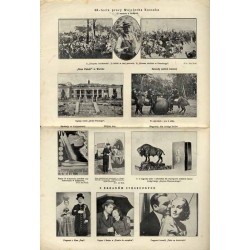 Kurjer Warszawski. Niedzielny dodatek ilustrowany. R.116 (1936). Nr 176 (28 czerwca 1936) / Wojciech Kossak